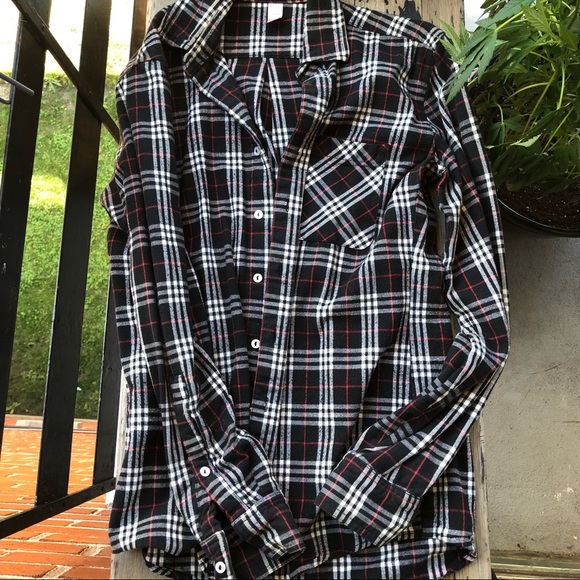 Y2K era American apparel flannel - Picture 3 of 4